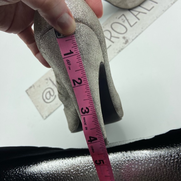 Anthropologie size 8.5 shoes 🦇* - Picture 4 of 5